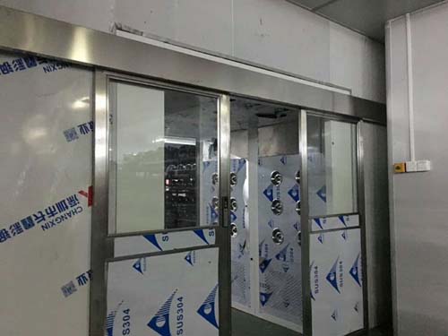 自動感應(yīng)平移門貨淋室 自動感應(yīng)平移門貨淋室