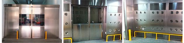 自動感應(yīng)平移門貨淋室工程案例 自動感應(yīng)平移門貨淋室工程案例