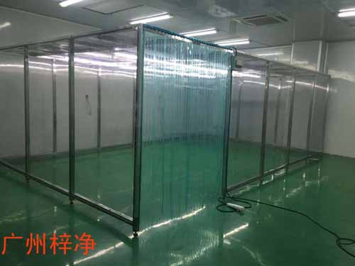 百級凈化棚現場安裝 百級凈化棚現場安裝