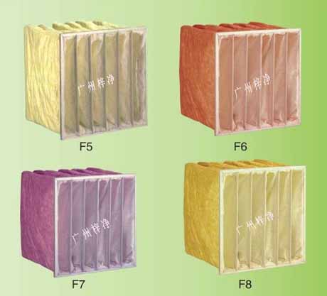 中效袋式過濾器 中效袋式過濾器