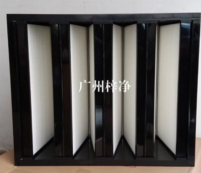 帶法蘭大風量組合式高效過濾器 帶法蘭大風量組合式高效過濾器