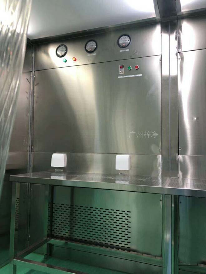 稱量罩產品結構特點 稱量罩產品結構特點