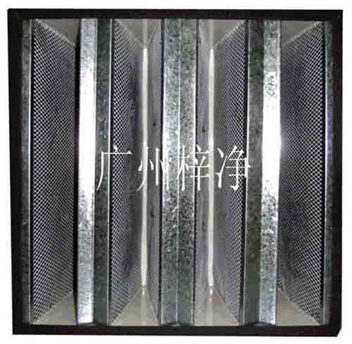 組合式顆粒活性炭過濾器(外框、鍍鋅框) 組合式顆粒活性炭過濾器(外框、鍍鋅框)