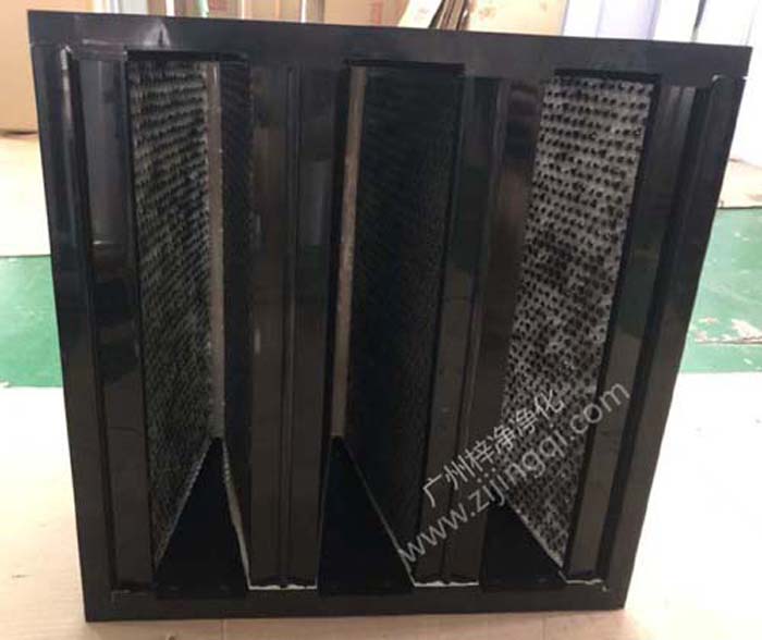 組合式顆粒活性炭過濾器(外框塑料框) 組合式顆粒活性炭過濾器(外框塑料框)