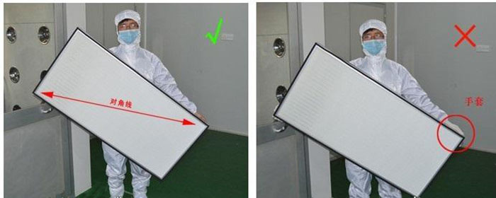 高效過濾器安裝標(biāo)準(zhǔn) 高效過濾器安裝標(biāo)準(zhǔn)