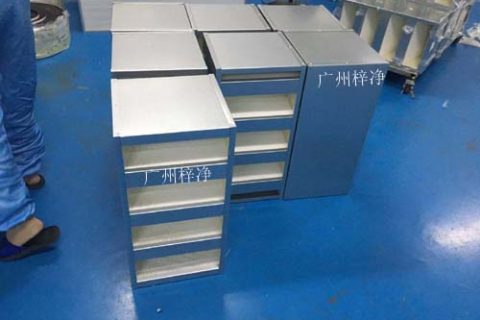 鍍鋅框組合式高效過濾器的過濾面積及其相關(guān)特點(diǎn)